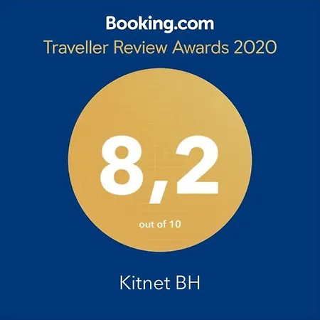Kitnet Bh Hotel Belo Horizonte Exterior photo